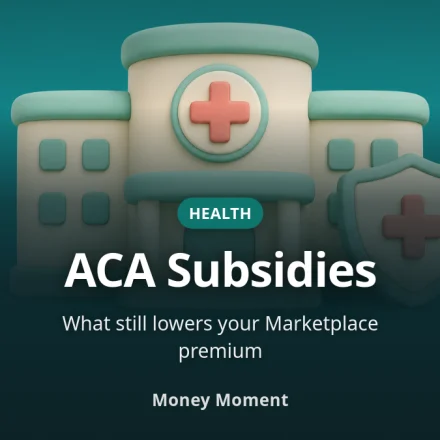 ACA Marketplace Subsidies After the Enhanced Credits Expired