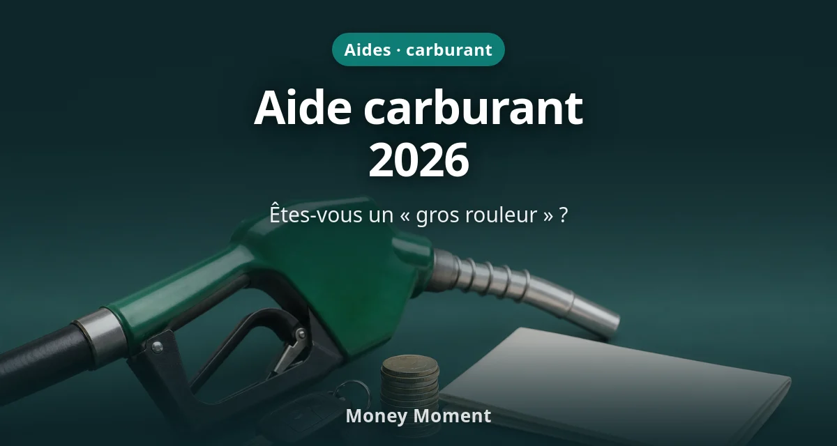 Aide carburant 2026 : êtes-vous un « gros rouleur » éligible ?