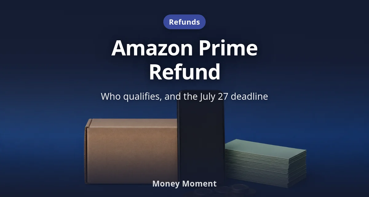 Amazon Prime Refund: Are You Owed Up to $51 Before July 27?