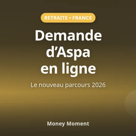 Demande d’Aspa en ligne en 2026 : les étapes à suivre