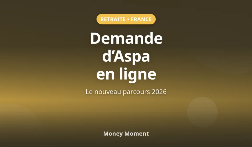 Demande d’Aspa en ligne en 2026 : les étapes à suivre