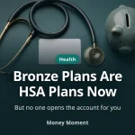 Your Bronze Plan Became an HSA Plan — No One Opens It for You