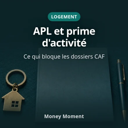 CAF : APL et prime d'activité, ce qui bloque les dossiers