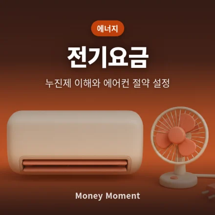 전기요금 폭탄 피하는 법, 누진제 구간 이해와 여름철 에어컨 절약 설정