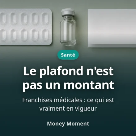 Franchises médicales : le plafond annuel n'est pas un montant