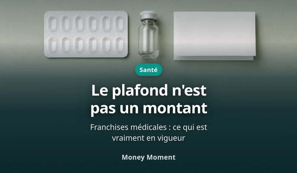Franchises médicales : le plafond annuel n'est pas un montant