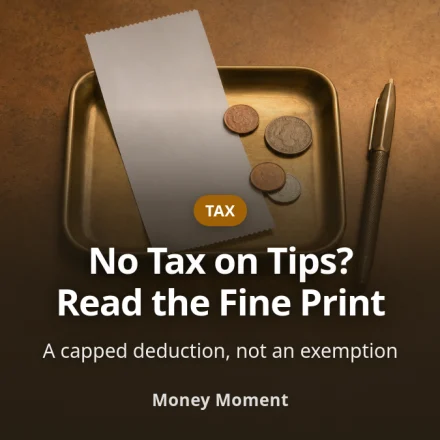 No Tax on Tips or Overtime? What the Law Really Does