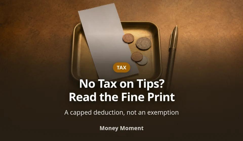 No Tax on Tips or Overtime? What the Law Really Does