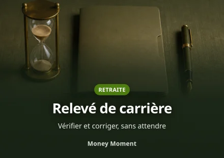 Relevé de carrière : vérifier et corriger avant qu'il soit trop tard