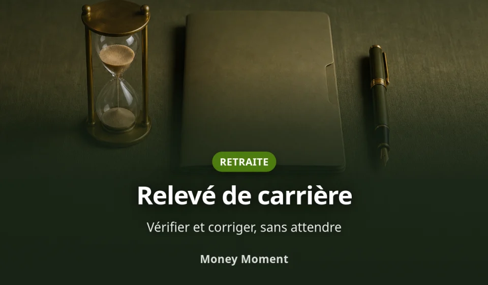 Relevé de carrière : vérifier et corriger avant qu'il soit trop tard