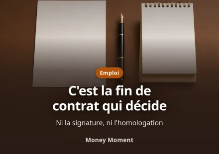 Rupture conventionnelle : c'est la fin de contrat qui décide