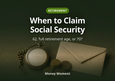 Claiming Social Security: 62, Full Retirement Age, or 70?