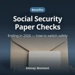 Still Getting a Paper Social Security Check? How to Switch Safely