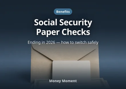 Still Getting a Paper Social Security Check? How to Switch Safely