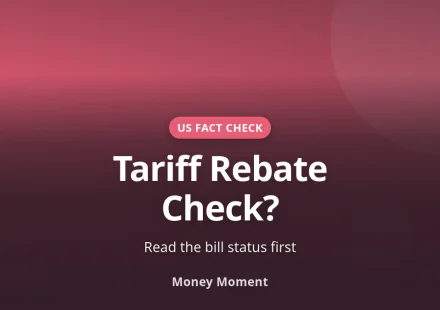 Is There a Tariff Rebate Check in 2026? Check the Bill First