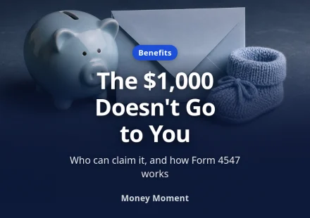 Trump Accounts: The $1,000 Doesn't Land in Your Bank Account