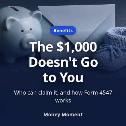Trump Accounts: The $1,000 Doesn't Land in Your Bank Account