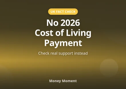 No Cost of Living Payment in 2026: Check Support Instead