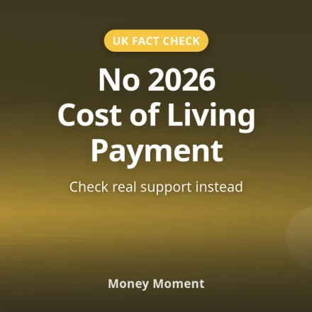 No Cost of Living Payment in 2026: Check Support Instead