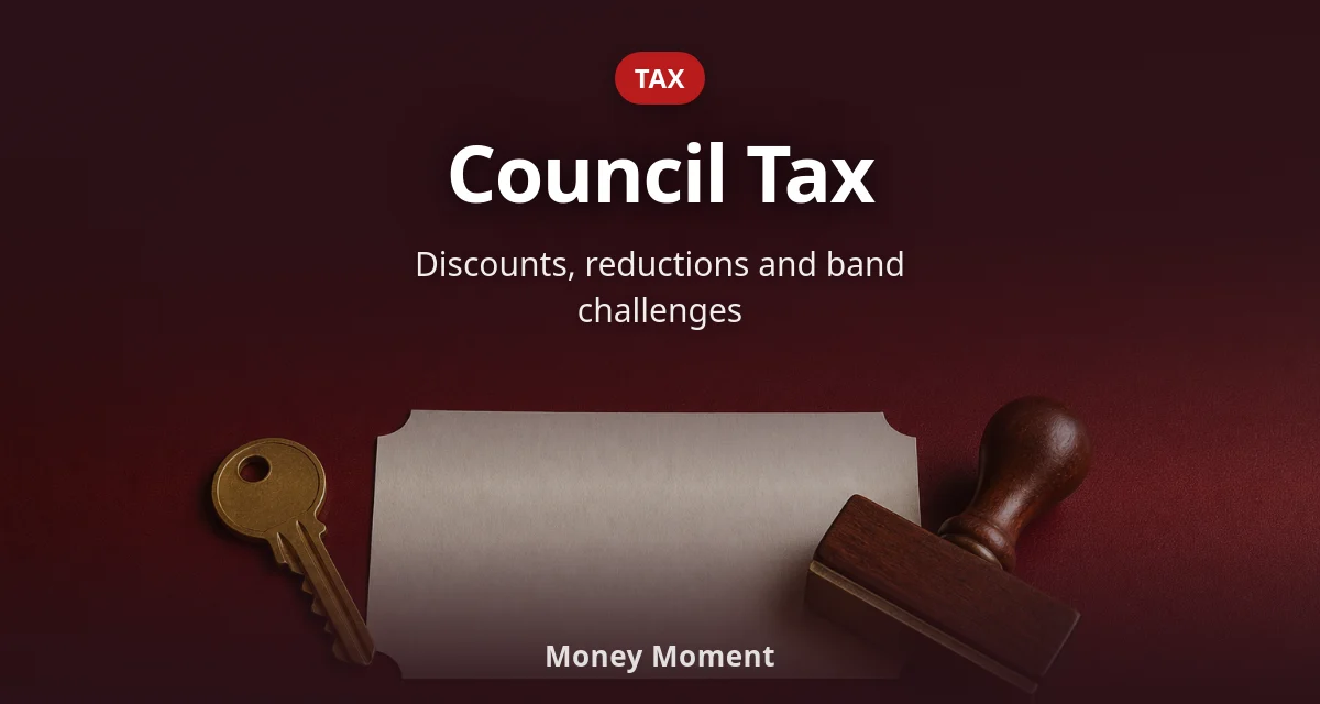 Council Tax: Discounts, Reductions, and Challenging Your Band