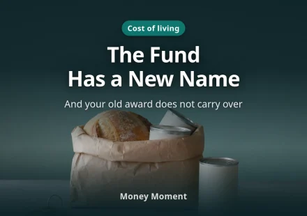 Household Support Fund Renamed: Your Old Award Doesn't Carry Over