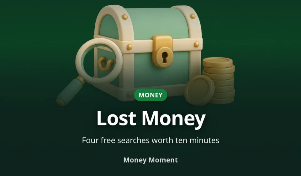 Lost Money: Dormant Accounts, Forgotten Pensions and Unclaimed Estates