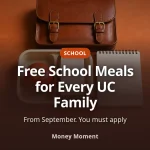 Free School Meals: The Earnings Cap Goes in September