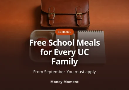 Free School Meals: The Earnings Cap Goes in September