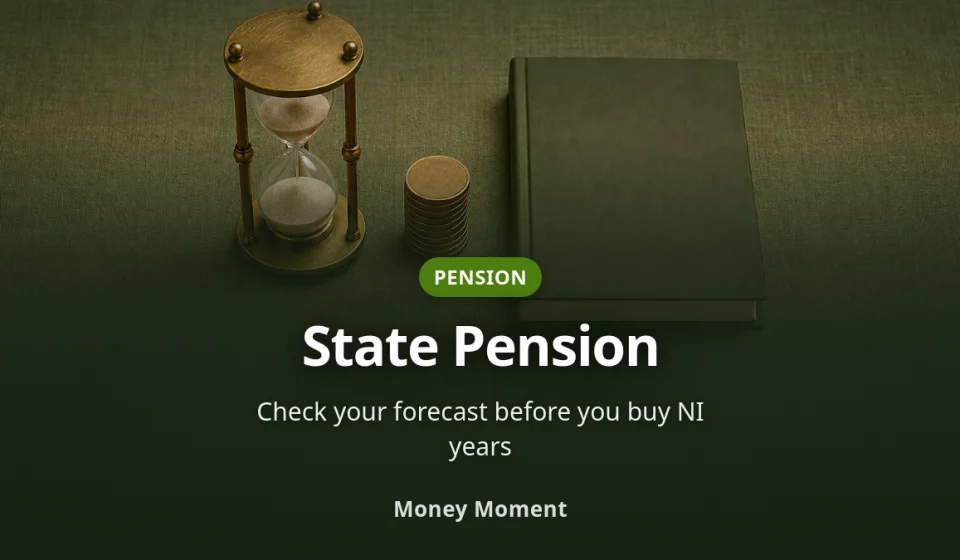 State Pension: Check Your Forecast, and Decide If Filling NI Gaps Pays