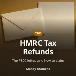 HMRC Tax Refunds: The P800 Letter, and Why No Cheque Arrives