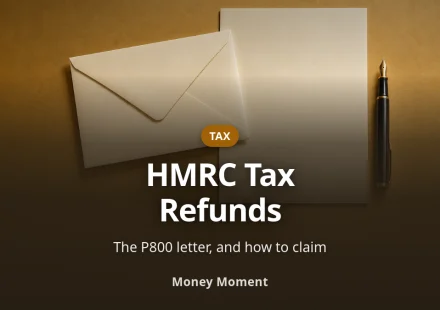 HMRC Tax Refunds: The P800 Letter, and Why No Cheque Arrives