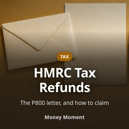 HMRC Tax Refunds: The P800 Letter, and Why No Cheque Arrives