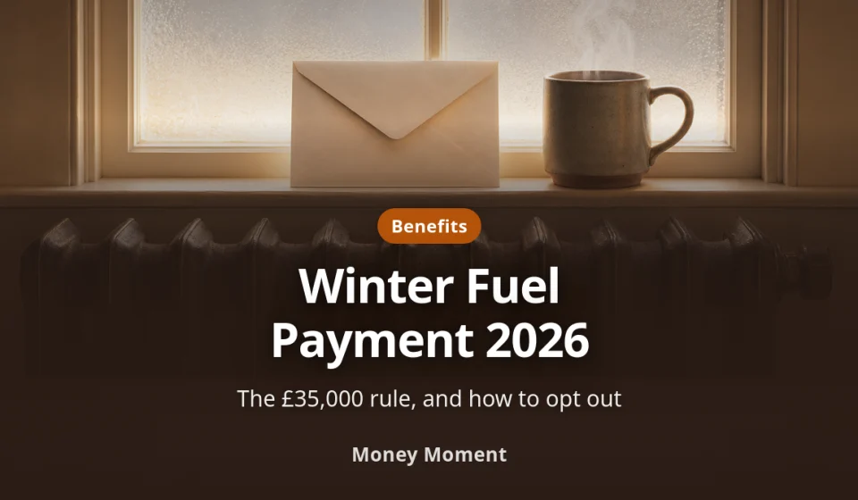 Winter Fuel Payment 2026: The £35,000 Rule and How to Opt Out
