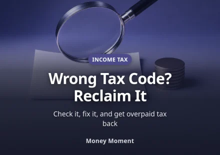 Wrong Tax Code? How to Check It, Fix It, and Get Overpaid Tax Back