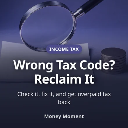 Wrong Tax Code? How to Check It, Fix It, and Get Overpaid Tax Back